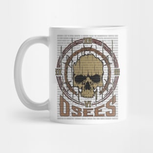 Osees Vintage Skull Mug